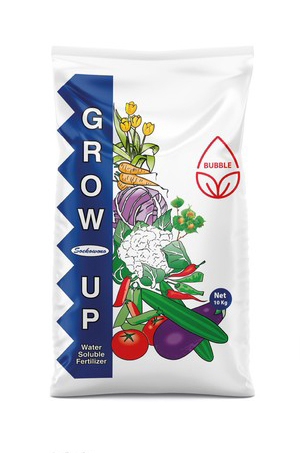 GROW UP BUBBLE